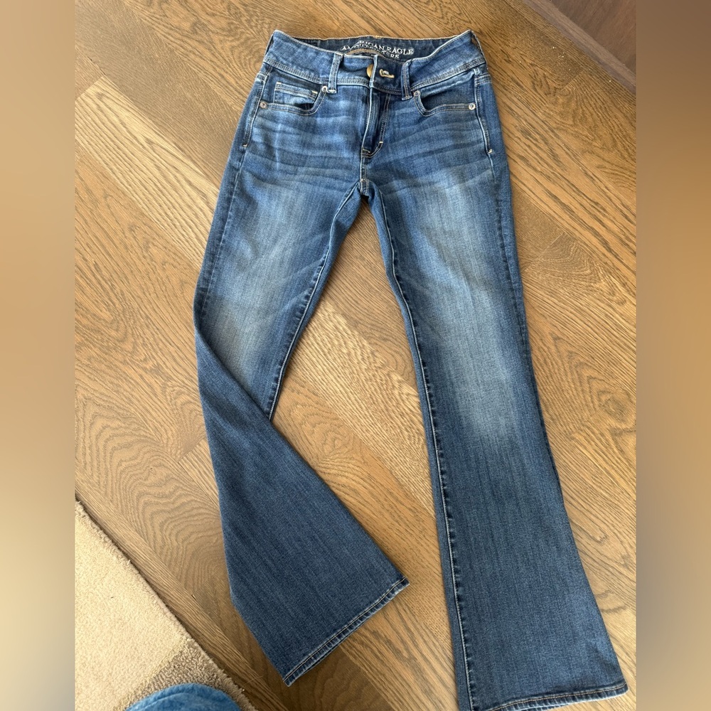 American Eagle bootcut Jeans - Blue